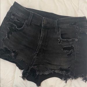 High rise American eagle shorts